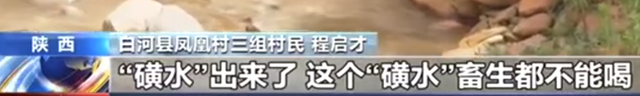 礦井停產(chǎn)20年溪水仍是黃褐色，村民：這水畜生都不能喝(圖4)