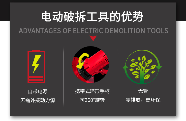 貝爾頓電動(dòng)破拆工具組(圖2)