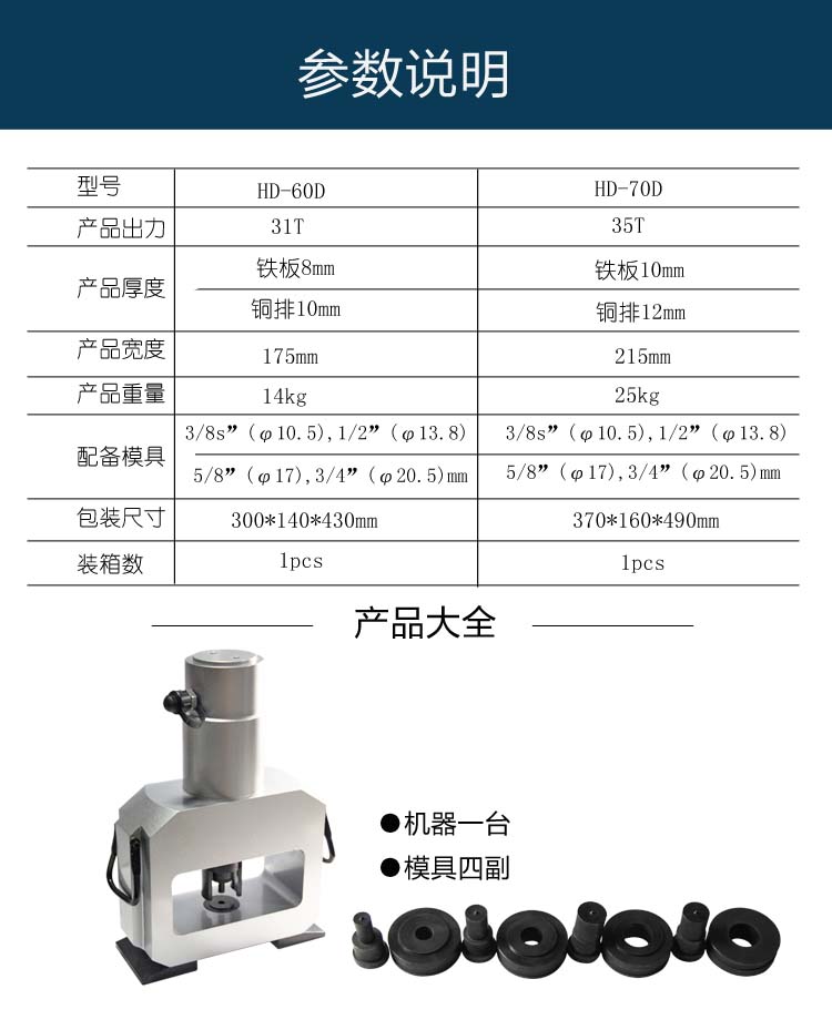 液壓鋁合金沖孔機(jī)60D(圖4)