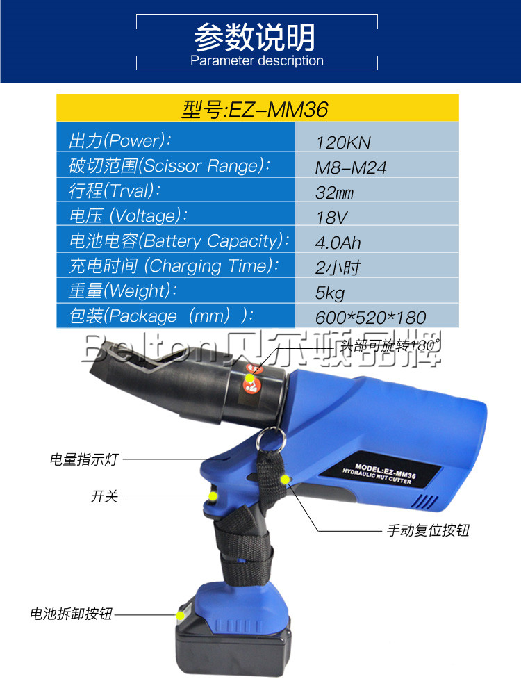 電動螺母破切器M8-24(圖2)